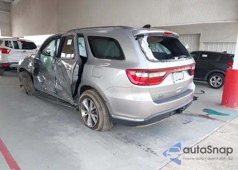 2016 Dodge Durango Limited из США, поврежденный, VIN 1C4RDJDG7GC397692